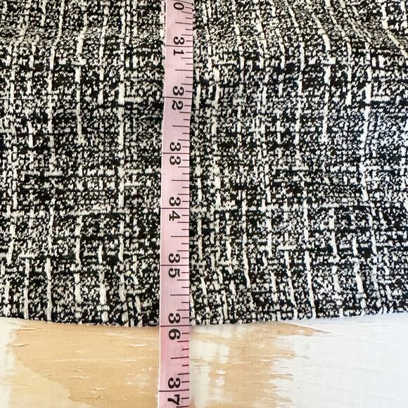 DKNY Women's Textured-Knit Belted Fit & Flare Dress Size US 10 - Picture 10 of 10